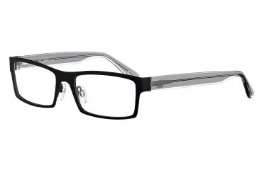 Image of JOOP! 81022 Bifocal Prescription Eyeglasses - Black Frame and Clear Lens 81022-8070BI