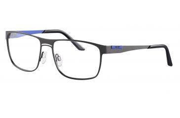 Image of JOOP! 81061 Bifocal Prescription Eyeglasses - White Frame and Clear Lens 81061-6406BI