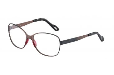 Image of JOOP! 81071 Bifocal Prescription Eyeglasses - Brown Frame and Clear Lens 81071-6471BI