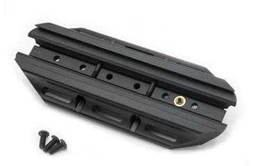 Image of JP Enterprises Benchrest Forearm Adapter, Black, JPHG-BFA3