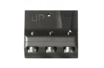 Image of JP Enterprises Handguard Clamp with Adjustable Locking Screw .750 Bore, Black, JPGS-9D