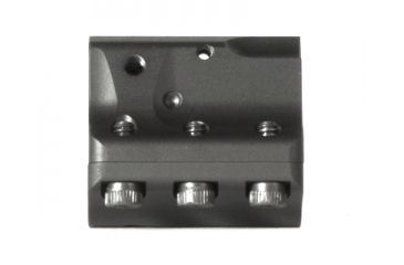 Image of JP Enterprises Handguard Clamp with Adjustable Locking Screw .750 Bore, Black, JPGS-9D