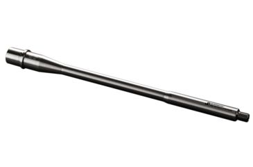 Image of JP Enterprises Supermatch Threaded Barrel, 9mm, 14.5in, 1/2x36, Silver, JPSM9-14.5L10