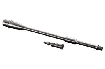 Image of JP Enterprises Supermatch Barrel With Headspaced Jp Enhanced Bolt, 14.5in, Ultra-Light Contour, Silver, JPSM223-14.5UL8M
