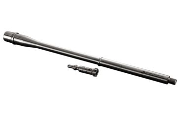 Image of JP Enterprises Supermatch Barrel With Headspaced Jp Enhanced Bolt, 16in, Light Contour, Silver, JPSM223-16L8M