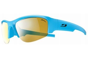 Image of Julbo Access Sunglasses, Blue w/ Zebra Lenses 4523112