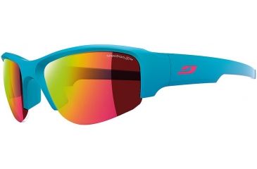 Image of Julbo Access Sunglasses, Emerald Blue Frame Frame w/Spectron 3CF Lenses 4521112