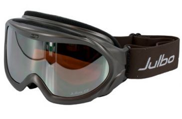 Image of Julbo Apollo Rx Insert Goggles - Titan/Black Frame, Cat 3 Orange/Flash Silver 71312500