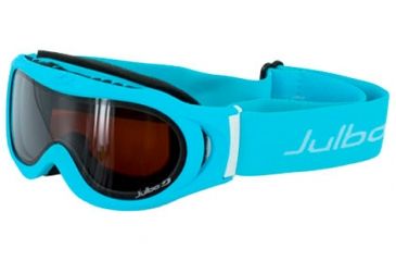 Image of Julbo Astro Rx Insert Goggles - Blue/White Frame, Cat 3 Orange 71542120