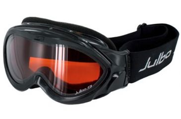 Image of Julbo Orion Rx Insert Goggles - Black Frame, Cat 2 Orange 71442140