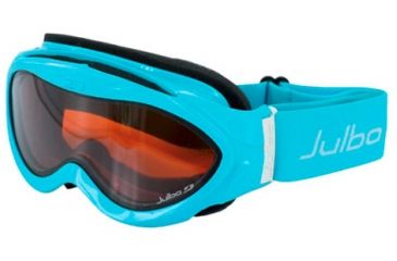 Image of Julbo Orion Rx Insert Goggles - Blue/White Frame, Cat 2 Orange 71442120