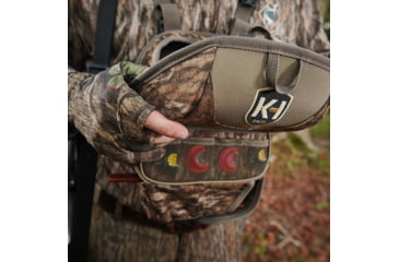 Image of K&amp;H KHT0103 RUN N GUN 100-MO BOTMLND TURKEY VEST