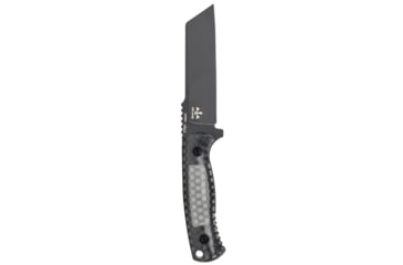 Image of KA-BAR Knives Cool Name Fixed Blade Knife, 4.625in, 1095 Cro-Van Blade, Sheepsfoot, Polycarbonate, Black Handle, 7701