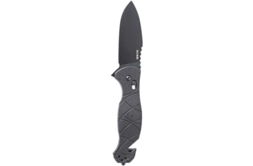 Image of KA-BAR Knives COYTU Folding Knife, 3.5in, AUS 8A Stainless Steel Black Drop Point Blade, Black G10 Handle, 3085
