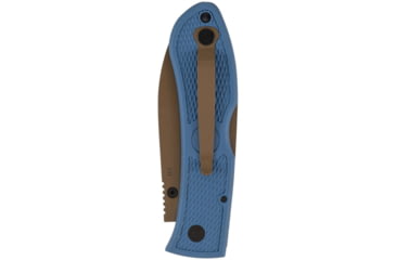 Image of KA-BAR Knives D2 Folding Hunter, Steel Blue, 7.25, 4062D2