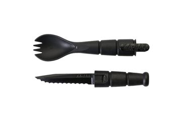 Image of Ka-bar Knives Ka-bar Mil-spec Spork/knife 3 Pack Od Green/black/brown