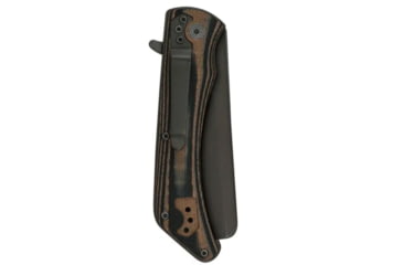 Image of KA-BAR Knives Mark 98-R Folding Knives, 3.9in, 5Cr15 Stainless Steel, Razor, 3067