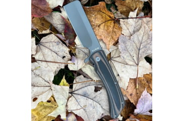 Image of KA-BAR Knives Mark 98-R Folding Knives, 3.9in, 5Cr15 Stainless Steel, Razor, 3067