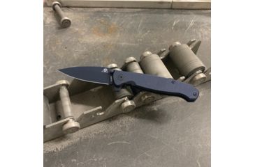 Image of KA-BAR Knives TDI Flipper Folder Knife, Black, 3.5 in 2490