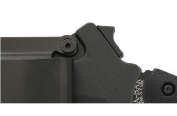 Image of KA-BAR Knives Tdi/Hinderer Sidelock Folder-Str Hell Fire, Black 2-2486-7