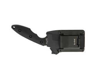 Image of KA-BAR Knives Tdi/Hinderer Sidelock Folder-Str Hell Fire, Black 2-2486-7