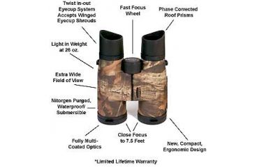 Image of Kahles 10 x 42 Binocular CAMO