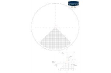 Image of Kahles K312i 3-12x50 AMR Reticle Rifle Scope, Black, 10.96 10577