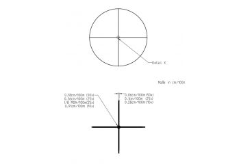 Image of Kahles K1050 10-50x56mm Rifle Scope w/ DD Reticle 10526