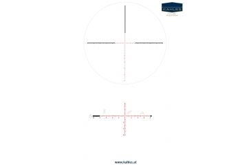 Image of Kahles K624i 6-24x56 SKMR Reticle Rifle Scope, Black, 10.96 10573