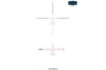 Image of Kahles K624i 6-24x56 SKMR2 Reticle Rifle Scope, Black, 10.96 10579