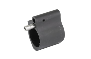 Image of KAK Industry Adjustable Gas Block, Fits AR15 with .750 Gas Block Journal, Nitride Finish, Black, MO-420-0103-004