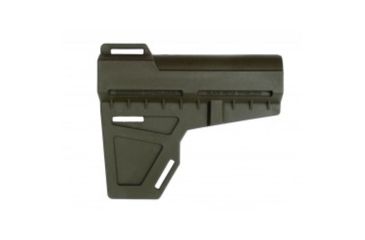 Image of KAK Shockwave Blade Pistol Stabilizer Brace, OD Green SHOCKWAVE-GREEN