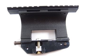 Image of Kalinka Optics BP-02 AK Universal to Weaver Mount, Low Profile, Black, AMBP02U