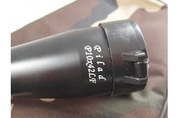 Image of Kalinka Optics KOM 10x42 Illuminated LD Reticle Rifle Scope, Side Parallax, 65mm Universal AK and SVD Mount, Black, GSKOM1042LD65