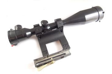 Image of Kalinka Optics KOM 12x50 Illuminated 1000m Rifle Scope, Side Parallax, 65 mm Side Mount, VEPR Edition, Black, GSKOM1250LP65V