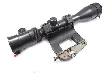 Image of Kalinka Optics KOM 3-9x42 Illuminated 1000m Reticle, 65mm Universal AK and SVD Mount, Black, GSKOM3942LP65