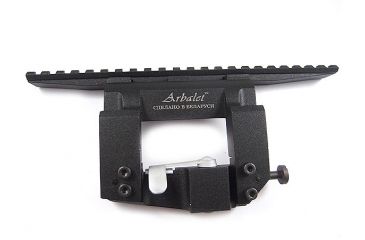 Image of Kalinka Optics Patriot Centered Classic Side Mount w/ 225 mm Picatinny Rail Wing - 65mm Height, for AK, AMPX65