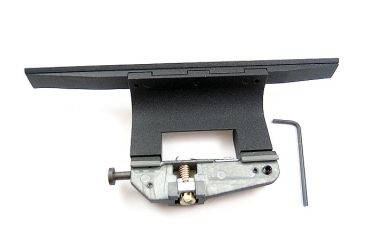 Image of Kalinka Optics Patriot Centered Low Profile Side Mount w/ 225 mm Picatinny Rail Wing - 59mm Height, for AK, AMPX59