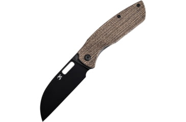 Image of Kansept Knives Convict Linerlock Brown