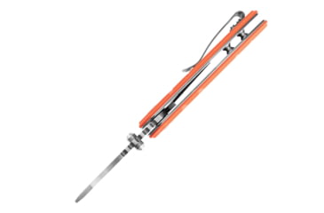 Image of Kansept Knives Korvid M Linerlock Orange