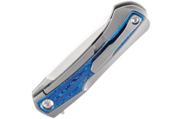 Image of Kansept Knives Kratos Framelock Timascus