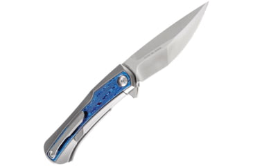 Image of Kansept Knives Kratos Framelock Timascus