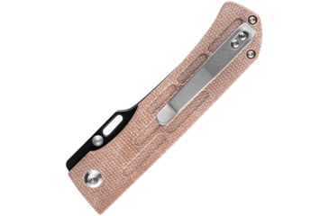 Image of Kansept Knives Reedus Linerlock Brn Micarta