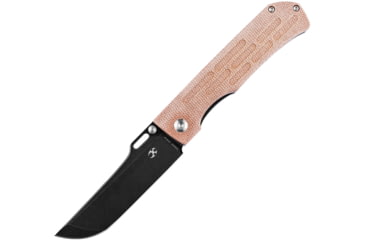 Image of Kansept Knives Reedus Linerlock Brn Micarta
