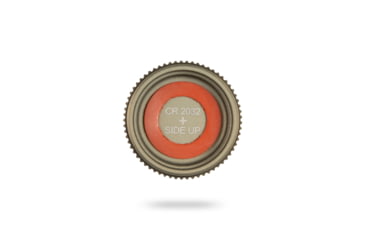 Image of Kastle Group Aimpoint ACRO Dual Battery Cap, Clear, BC-ACRO-CLR