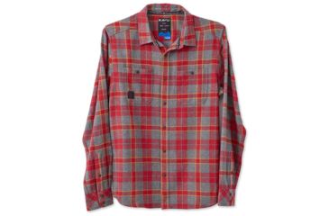 Image of KAVU Big Joe Shirt - Mens, Campfire, M, 510-812-2