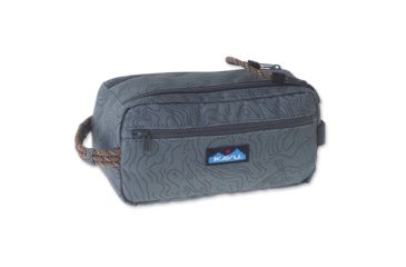 Image of KAVU Grizzly Kit, Green Topo, One Size, 9060-1018-