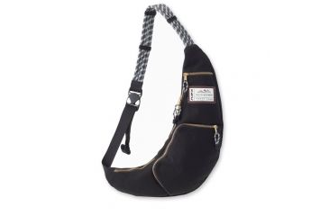 Image of Kavu Halfmoon Sling, Black 9141-20-