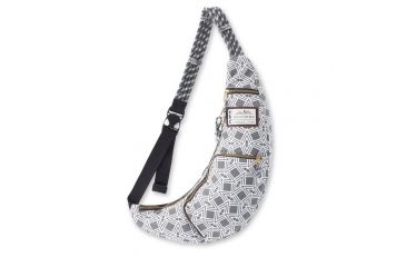 Image of Kavu Halfmoon Sling, Grey Prism 9141-730-