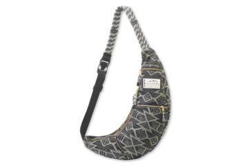 Image of KAVU Halfmoon Sling Handbag - Womens, Granite, 9141-97-